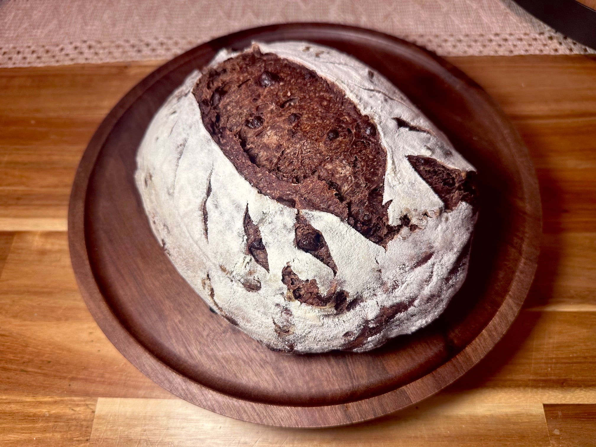 Chocolate Sourdough