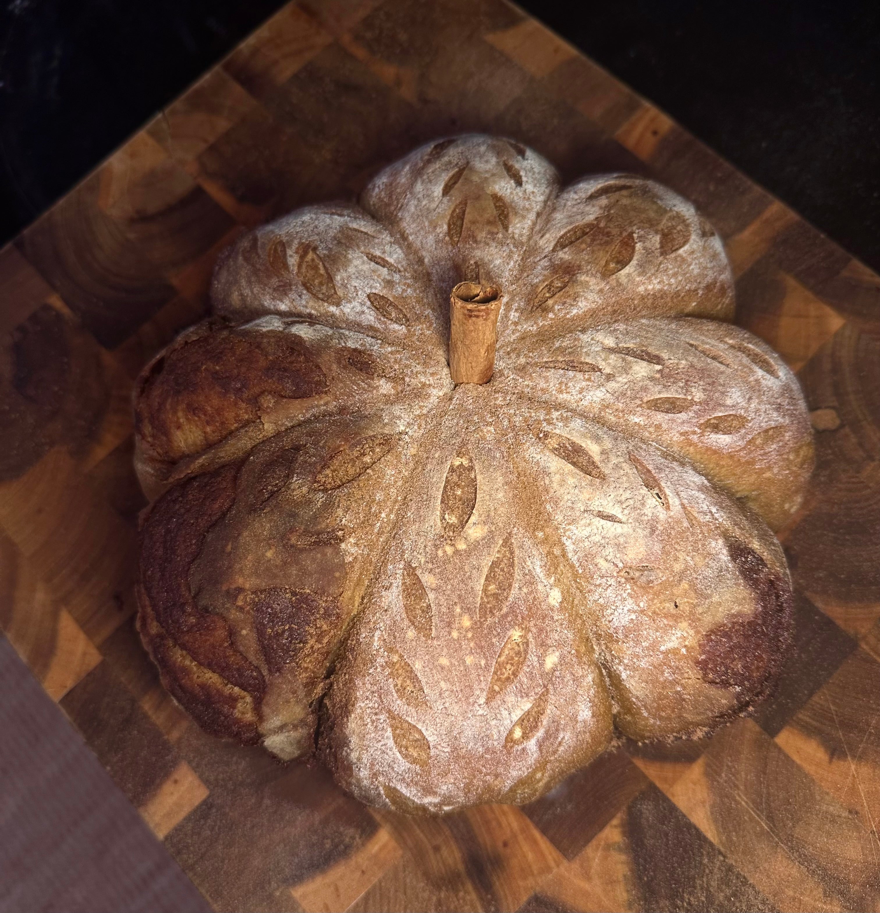 Pumpkin Cinnamon Swirl